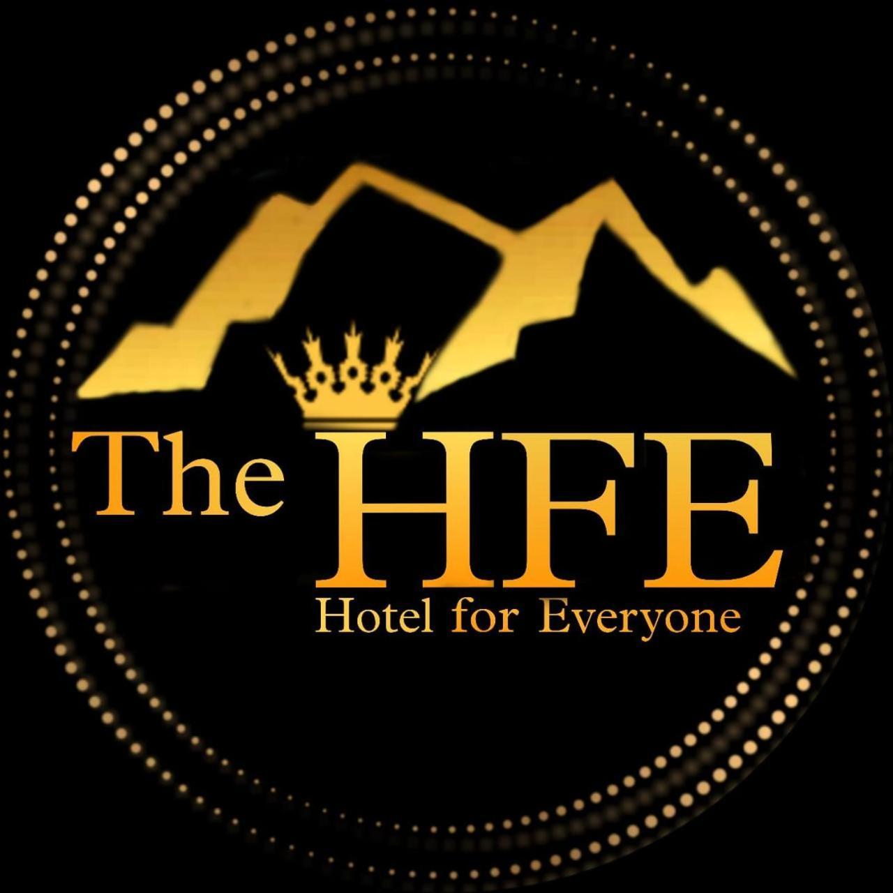 Tree Nest Resort By The Hfe Jubar Exterior photo